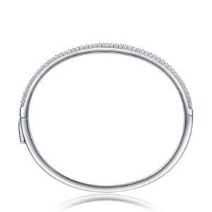 Women 925 sterling Silver Monologue high grade Bracelet